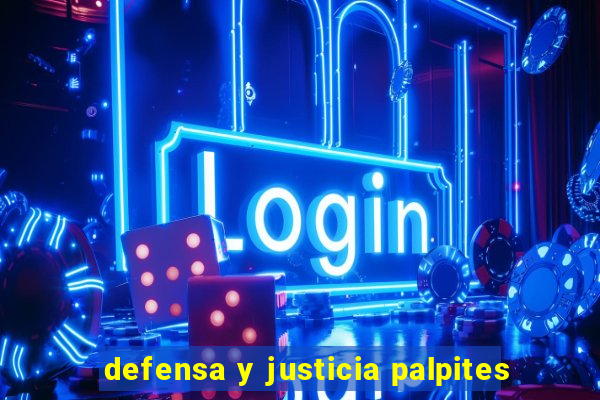 defensa y justicia palpites